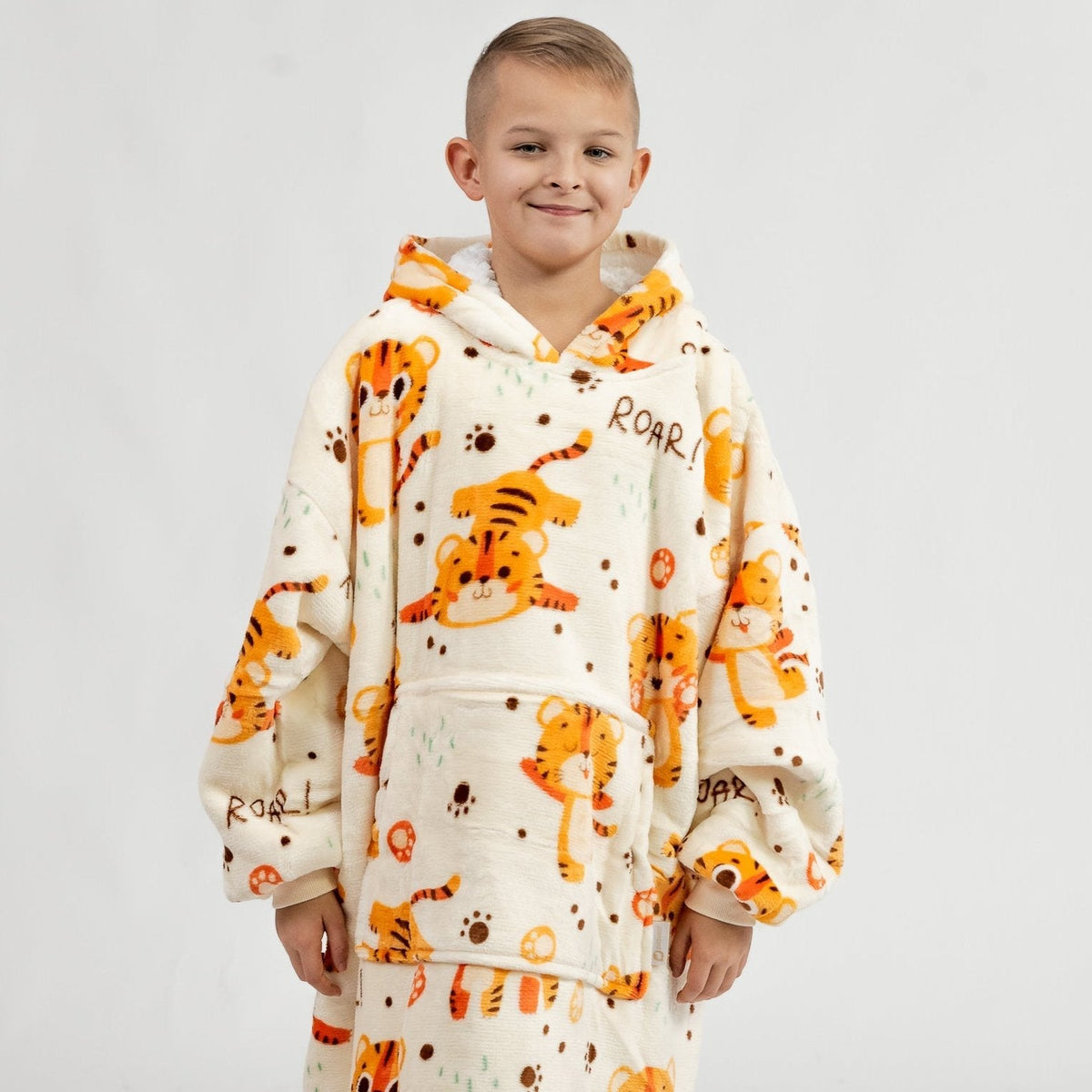 Brown Tiger Puló (Kids)