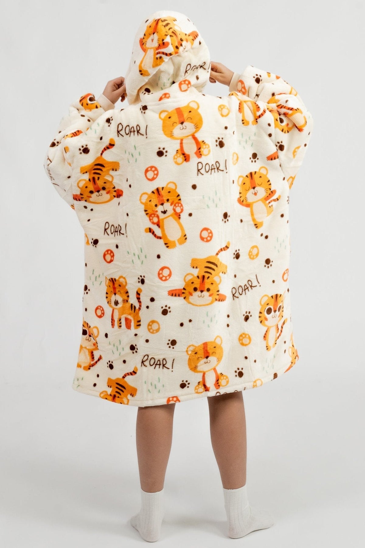 Brown Tiger Puló (Kids)