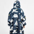 Navy Polar Bear Puló (Kids)
