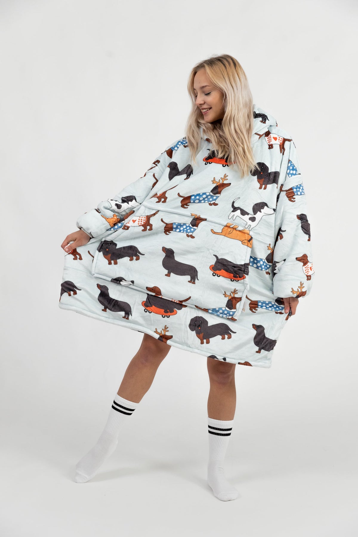 Blue Dachshund Puló
