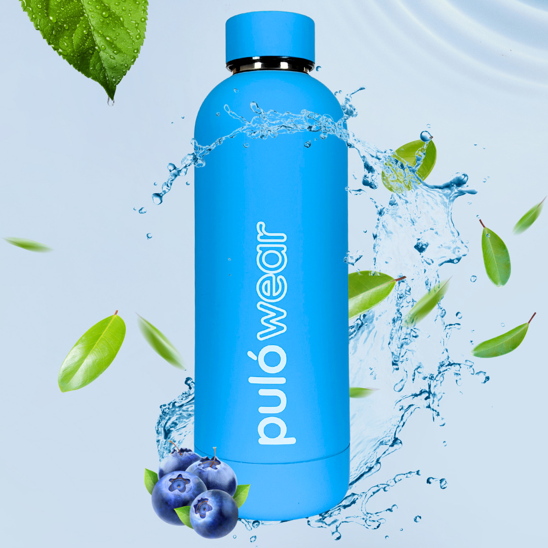 PulóWear Classic Stainless Steel Bottle | 500 ml Blue