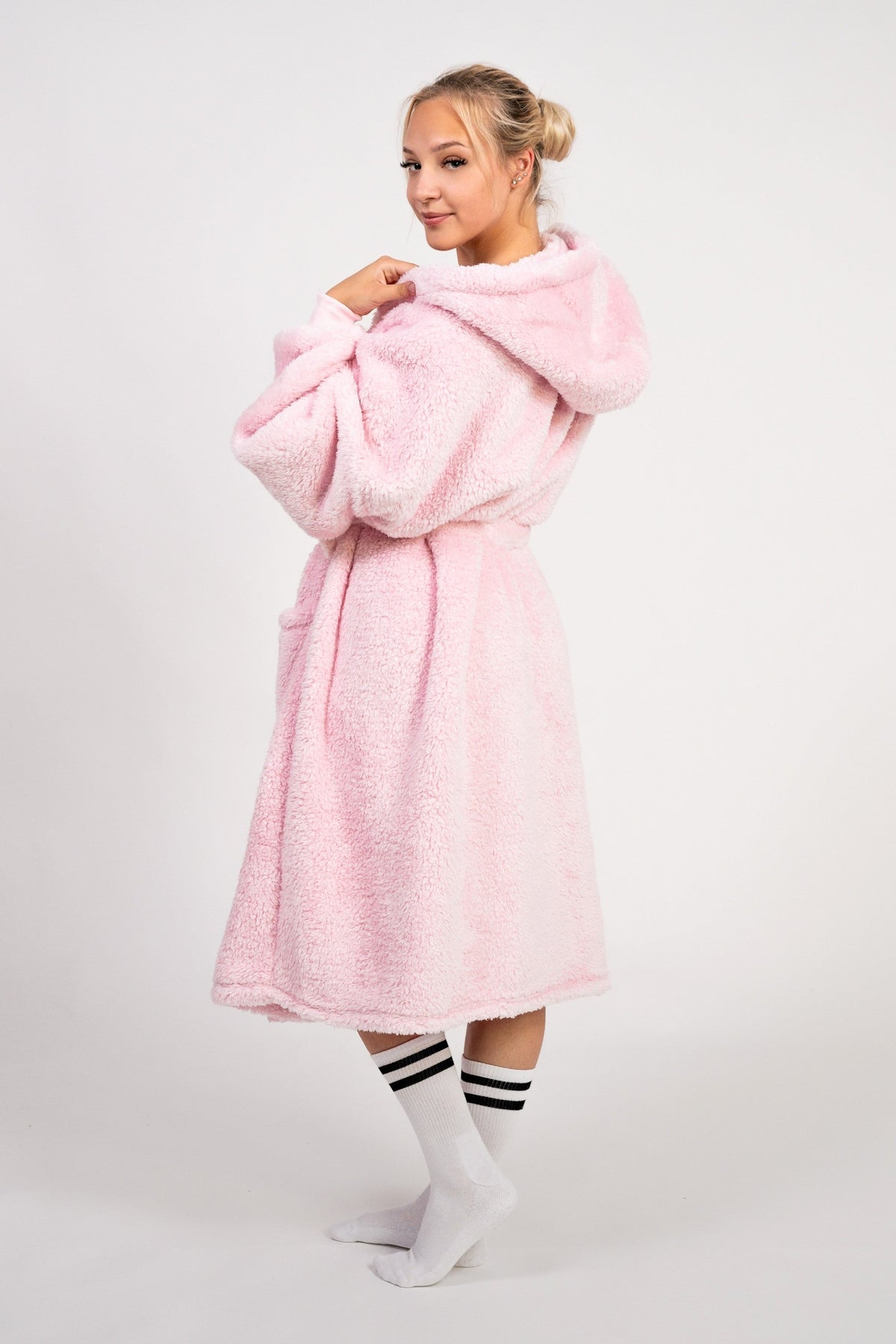 Pink Robe