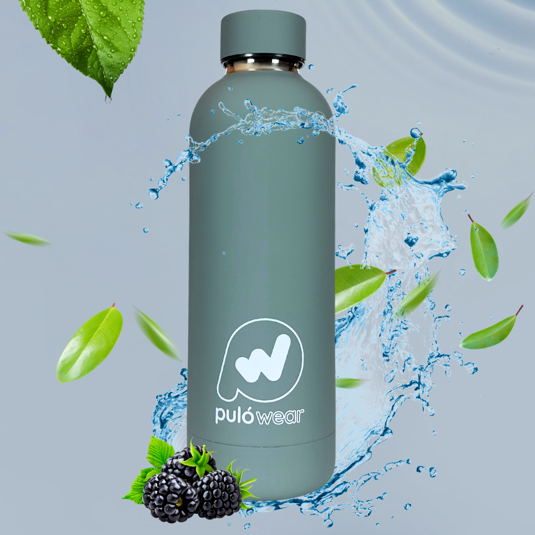 PulóWear TM Stainless Steel Bottle | 500 ml Grey