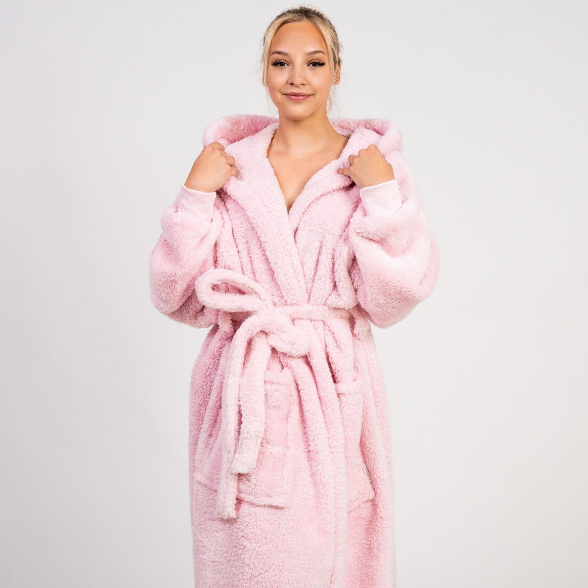 Pink Robe