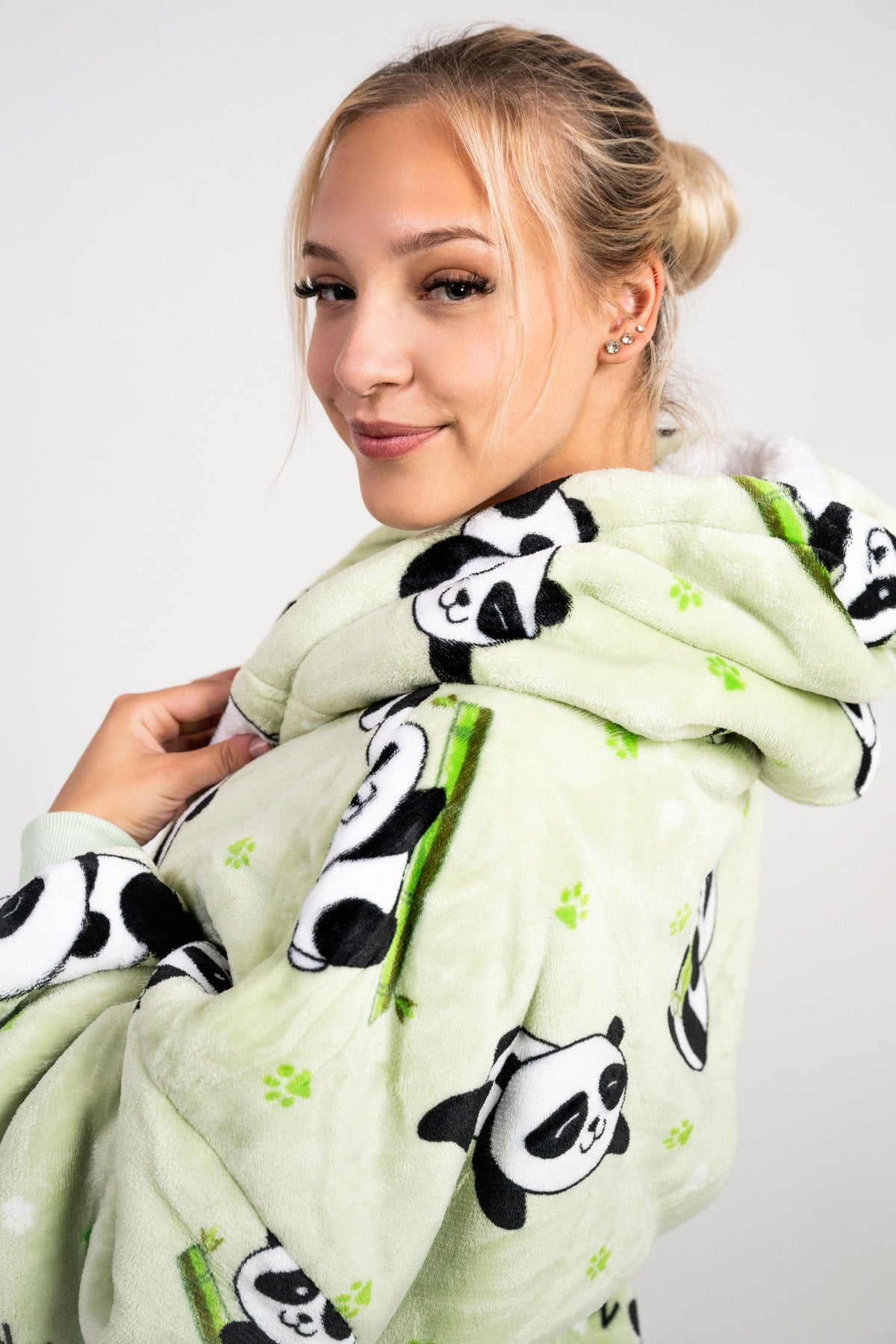 Panda Robe