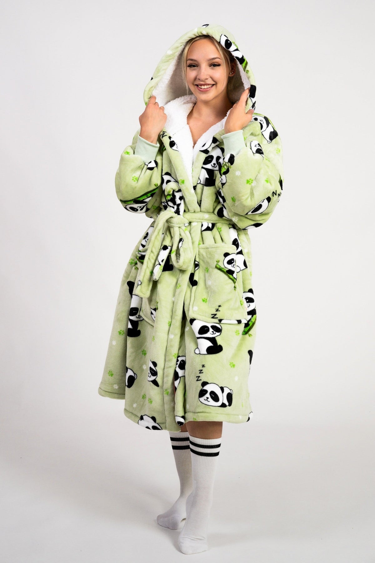 Panda Robe
