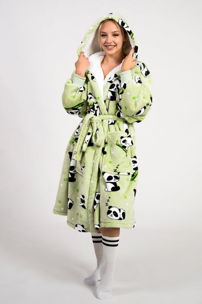 Panda Robe
