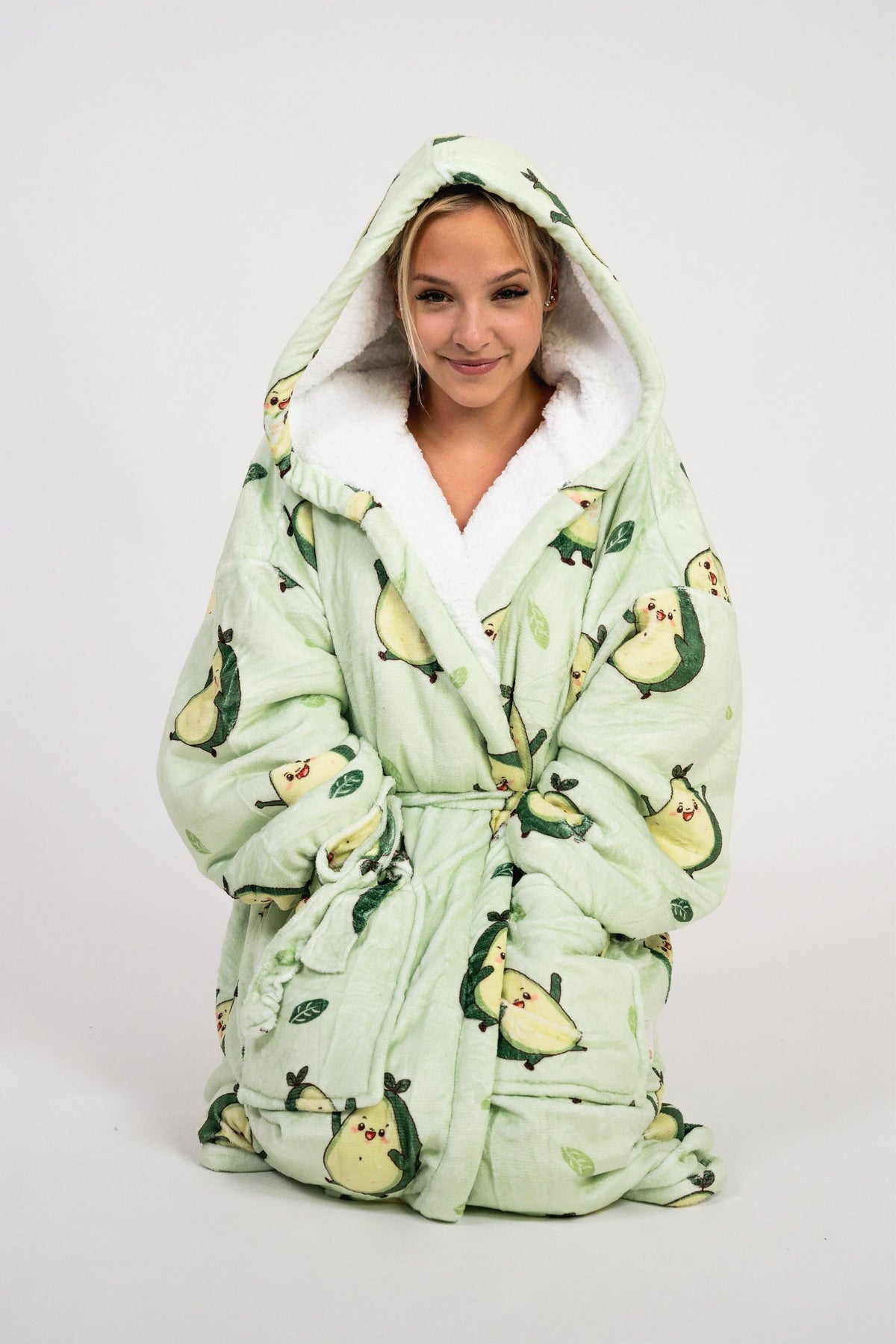 Green Avocado Robe