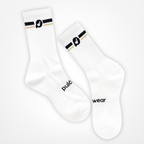 PulóWear Socks – White with Logo