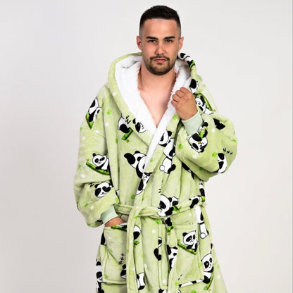 Panda Robe