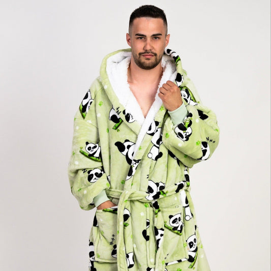 Panda Robe