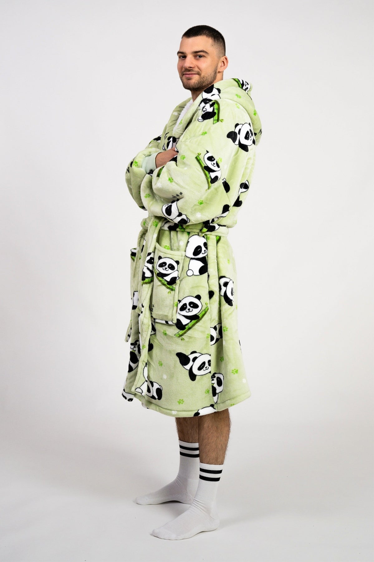 Panda Robe