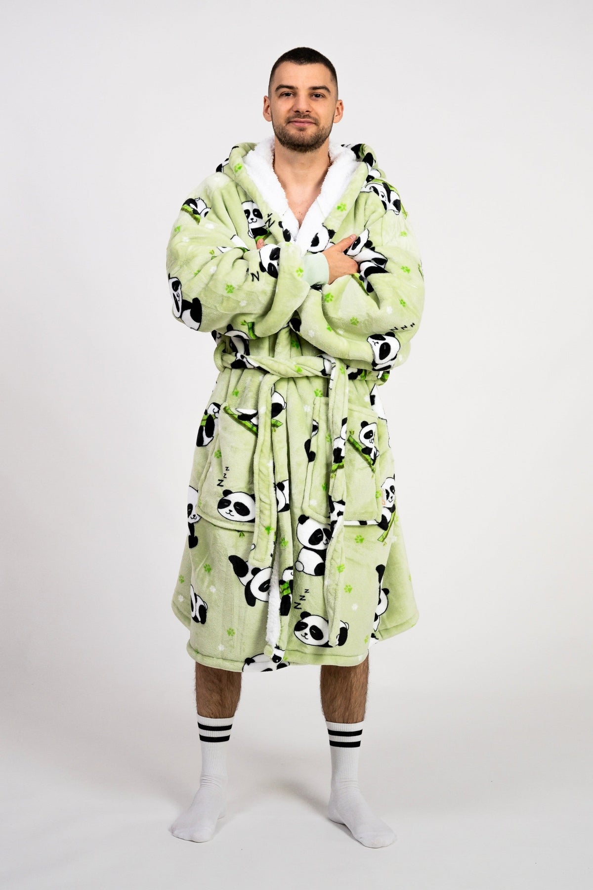Panda Robe