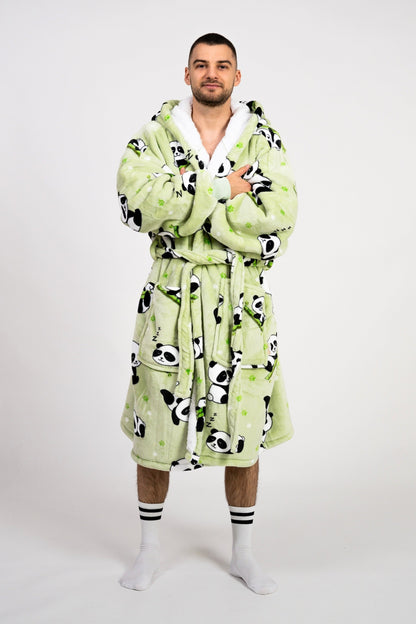 Panda Robe