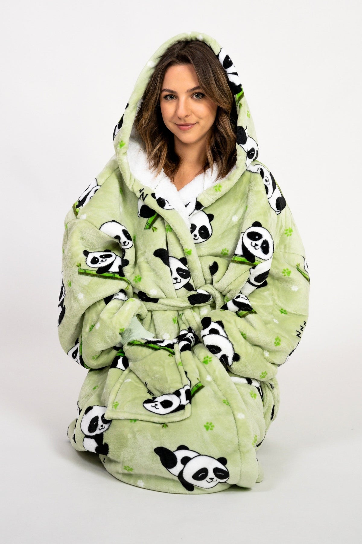 Panda Robe