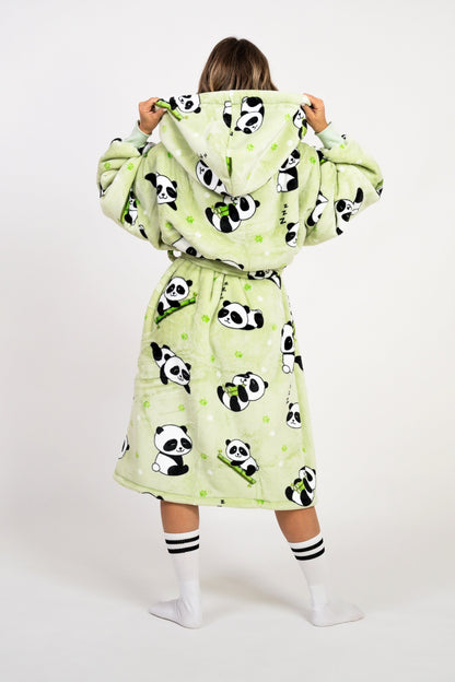 Panda Robe