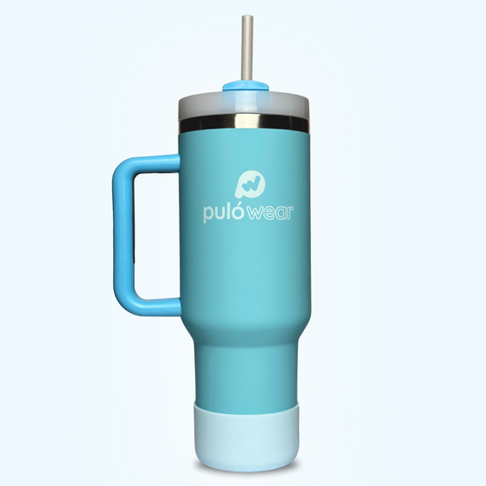 PulóWear Stainless Steel Tumbler – Turquoise
