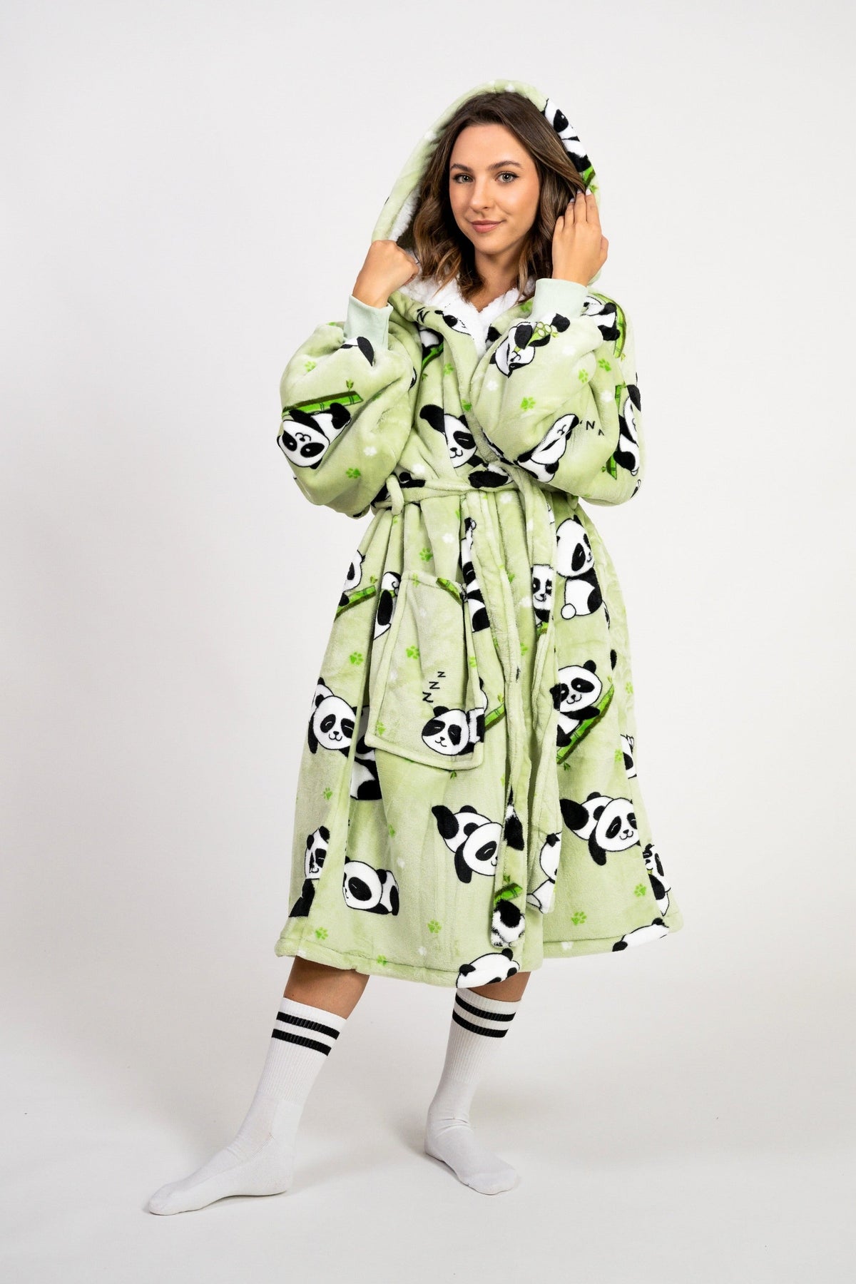 Panda Robe