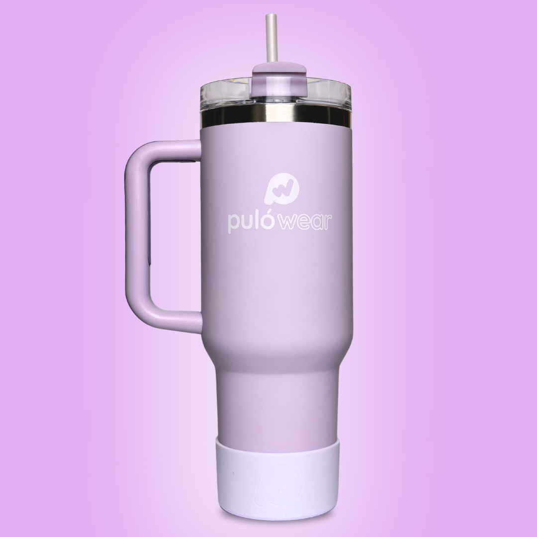PulóWear Stainless Steel Tumbler – Lavender