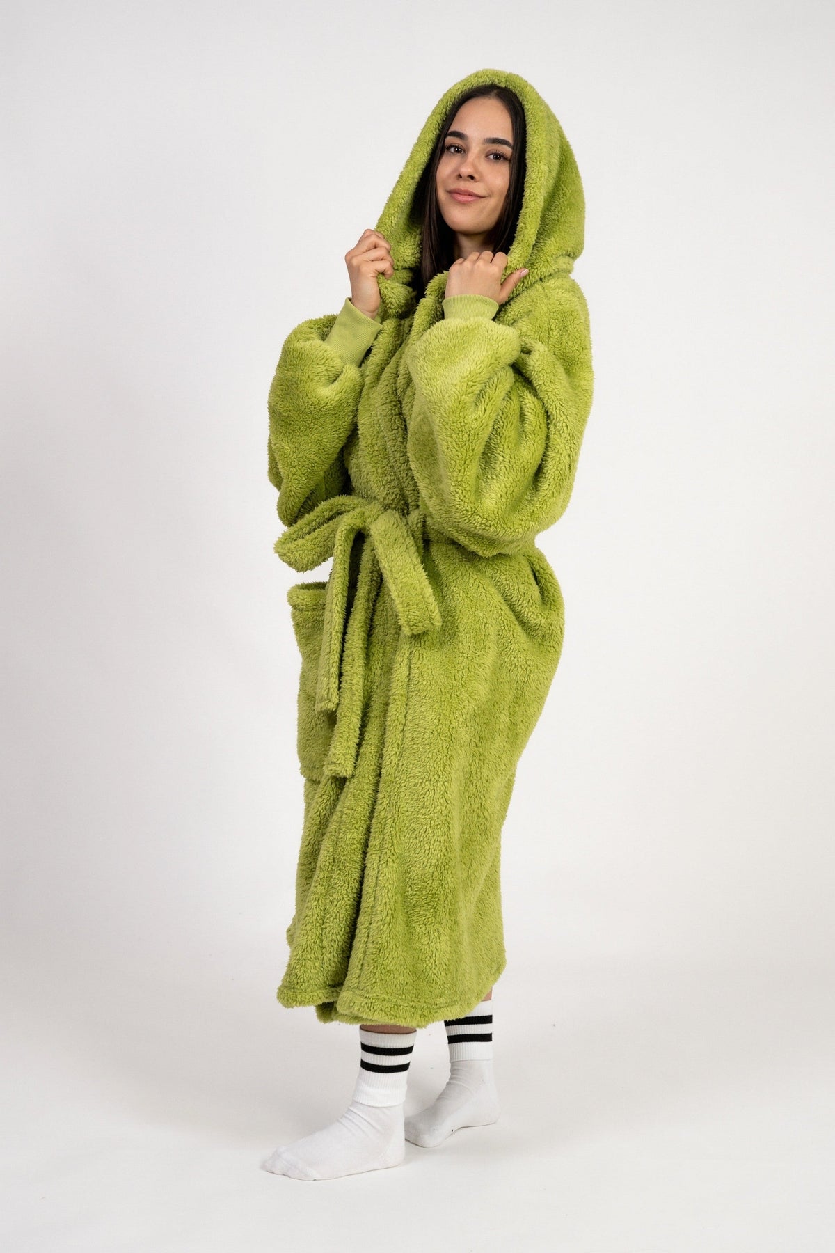 Moss Green Robe