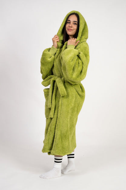 Moss Green Robe