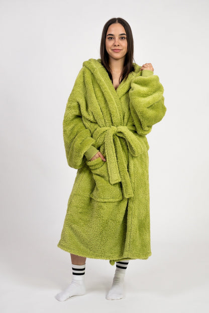 Moss Green Robe