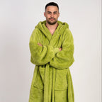 Moss Green Robe