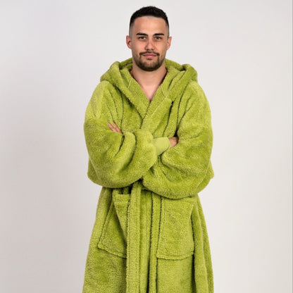 Moss Green Robe