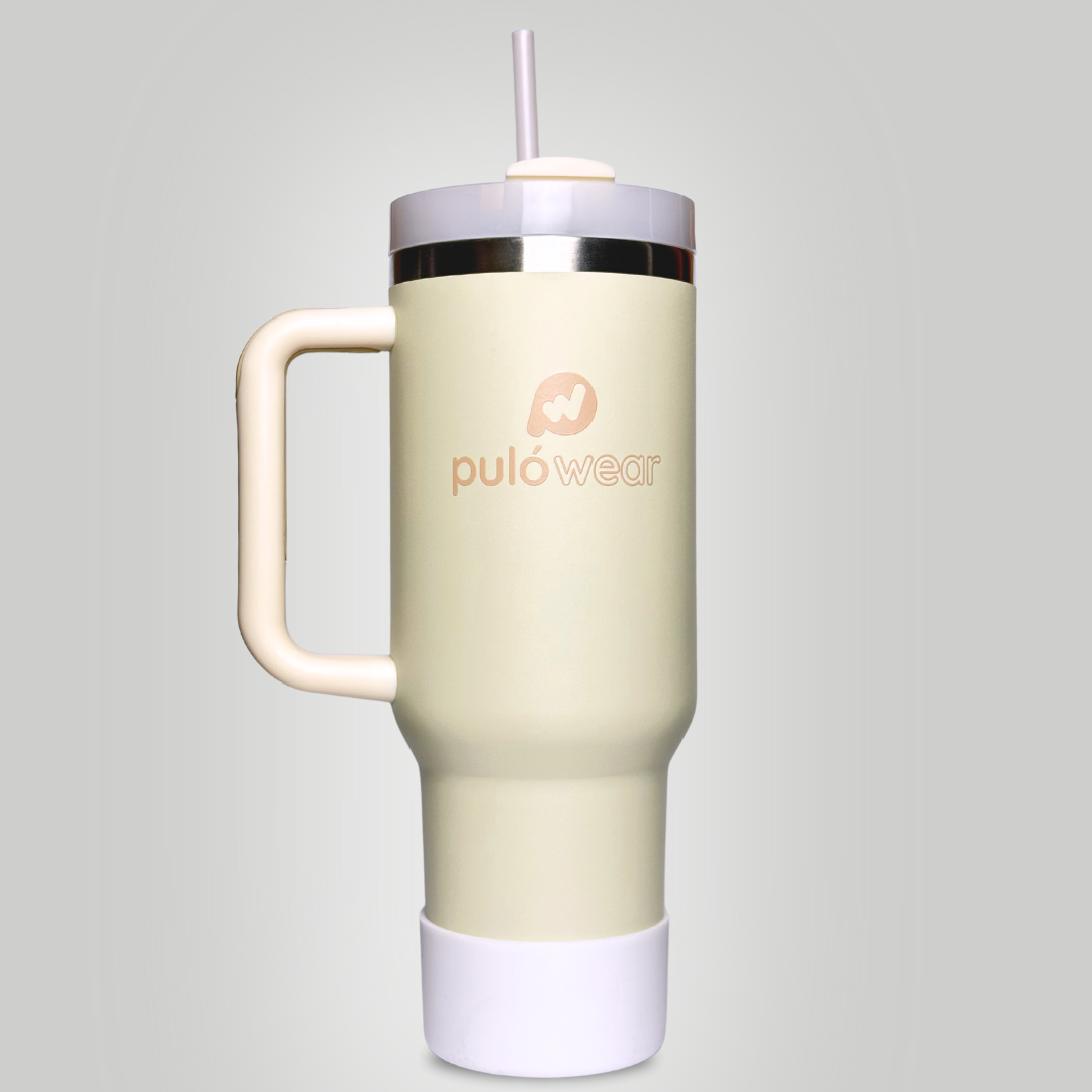 PulóWear Stainless Steel Tumbler – Beige