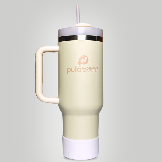 PulóWear Stainless Steel Tumbler – Beige