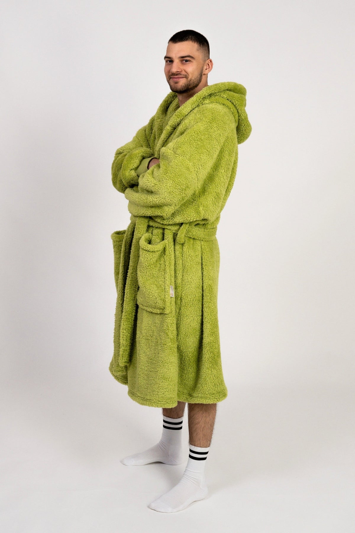 Moss Green Robe