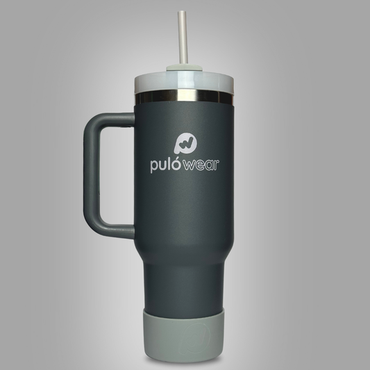 PulóWear Stainless Steel Tumbler – Astro Grey