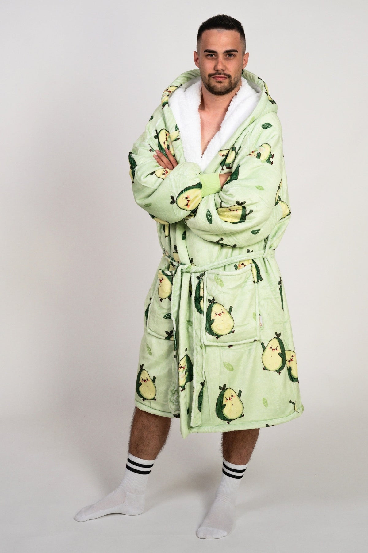 Green Avocado Robe
