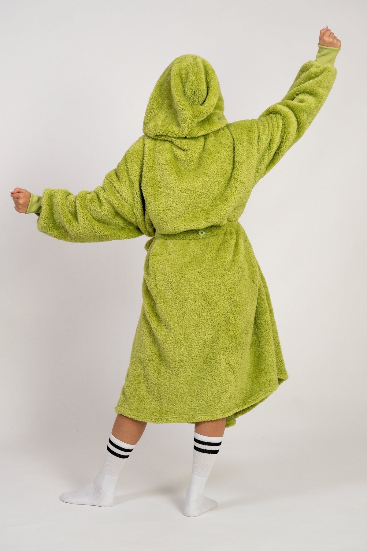 Moss Green Robe