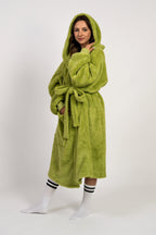 Moss Green Robe