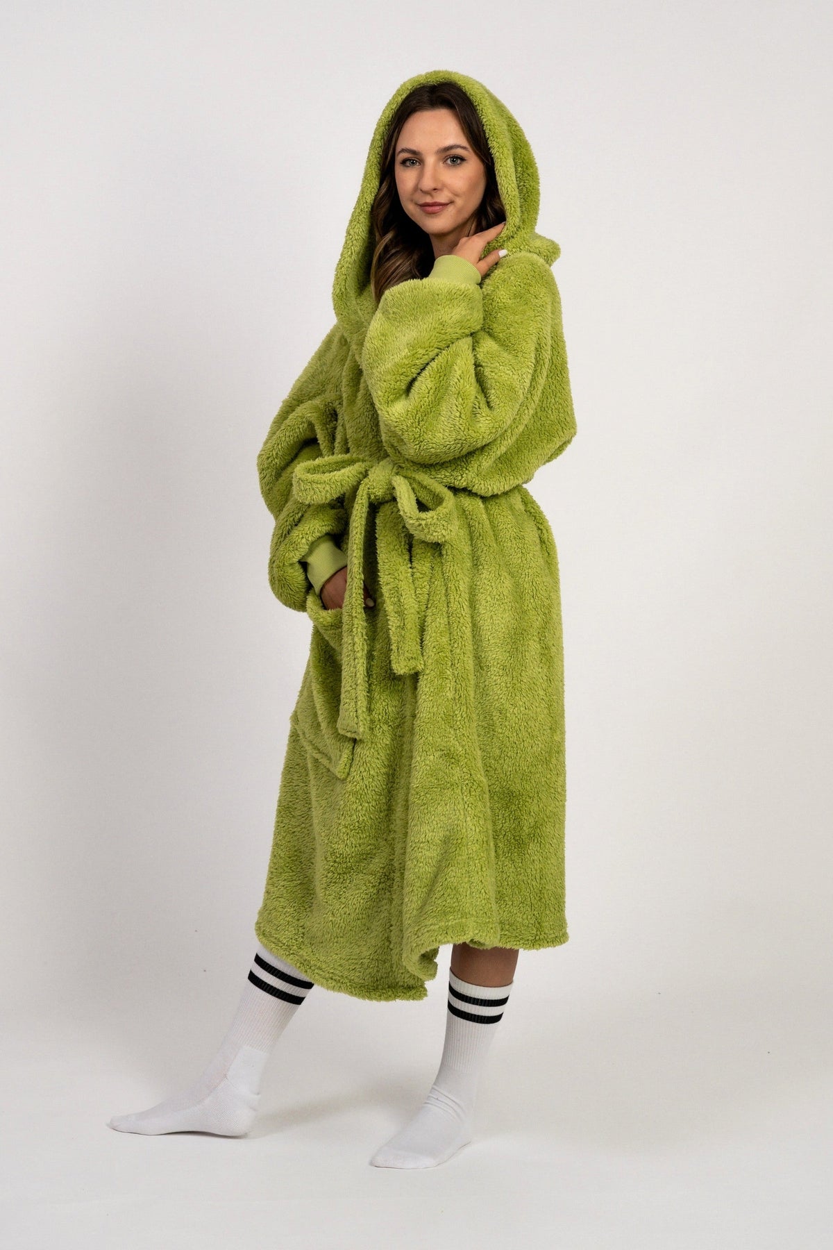 Moss Green Robe