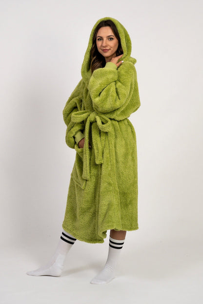 Moss Green Robe