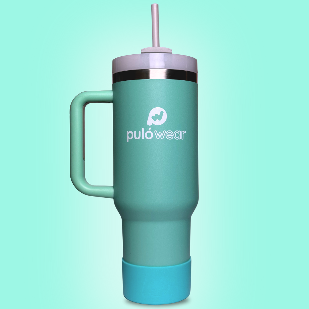 PulóWear Stainless Steel Tumbler – Mint