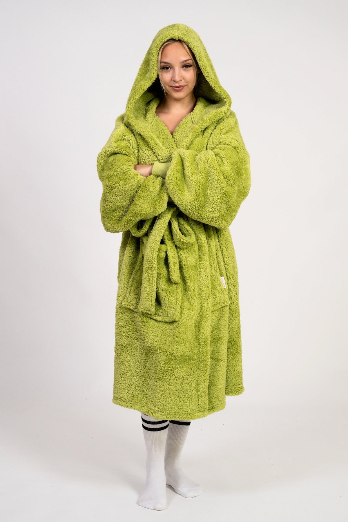 Moss Green Robe