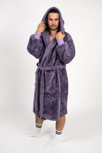 Lavender Robe