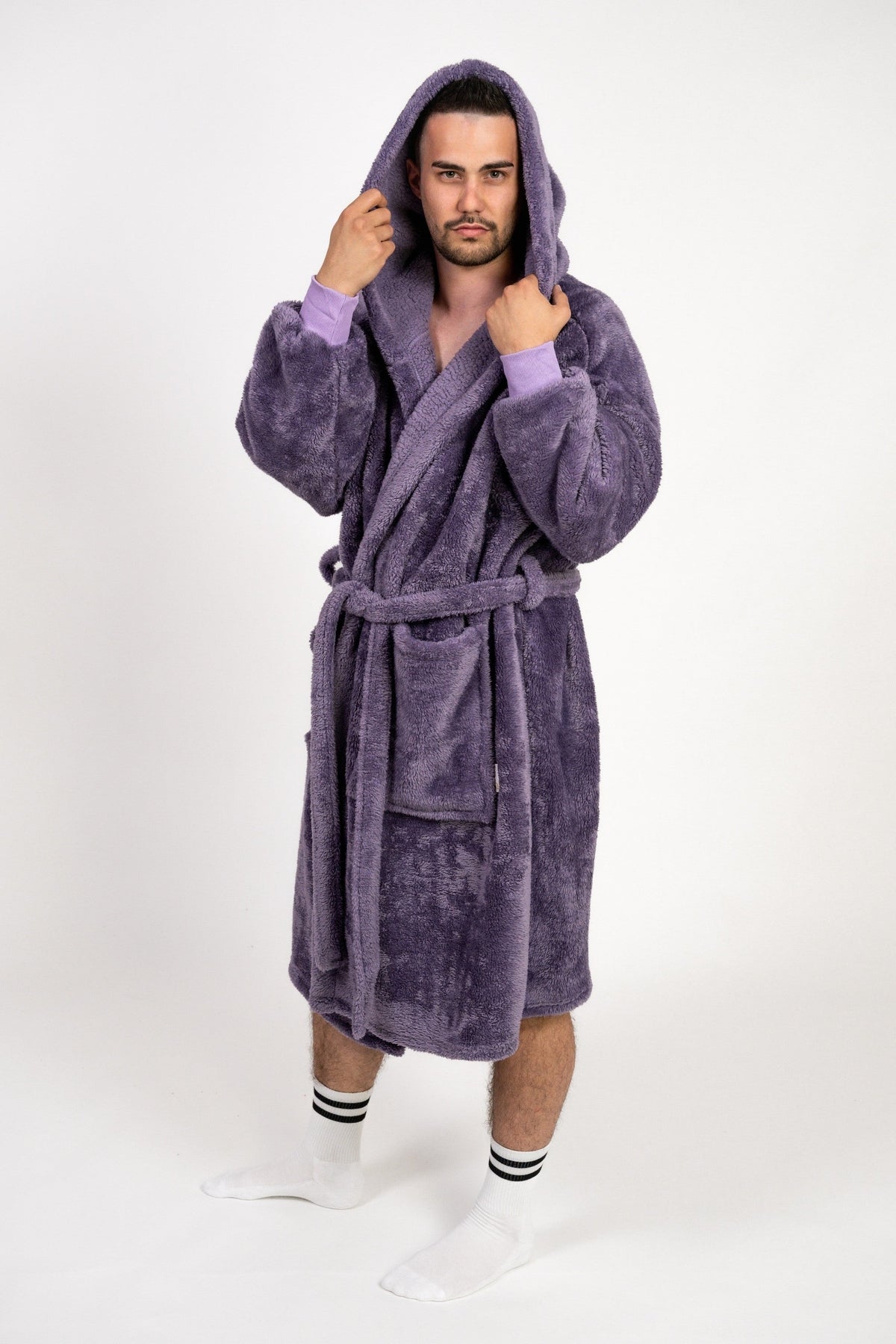 Lavender Robe