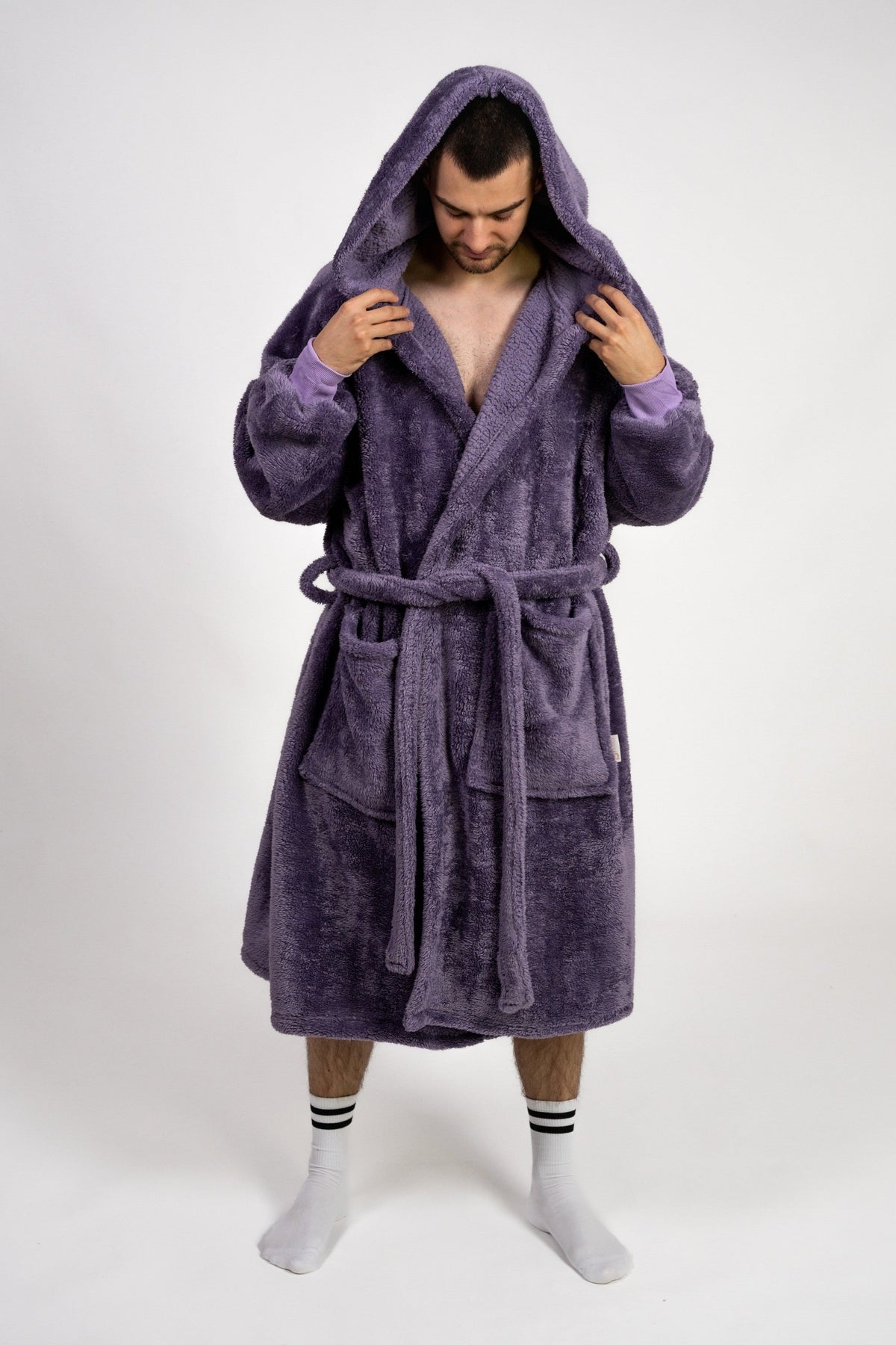 Lavender Robe