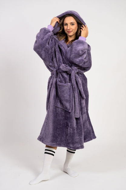 Lavender Robe