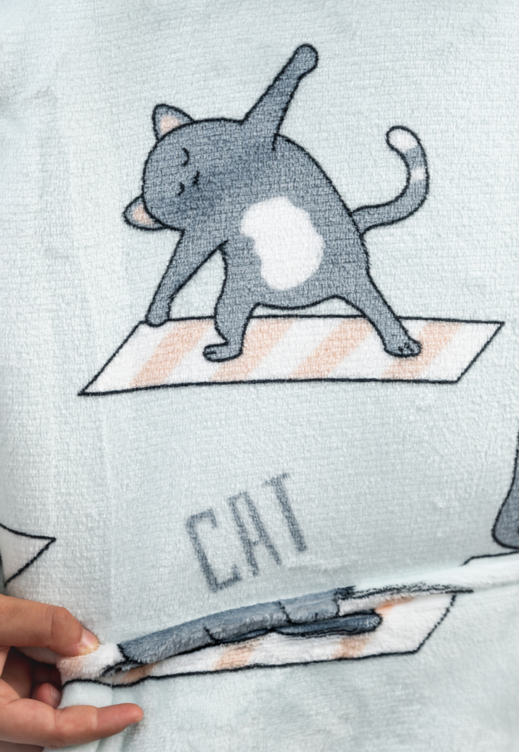 Cat Yoga Puló (Kids)