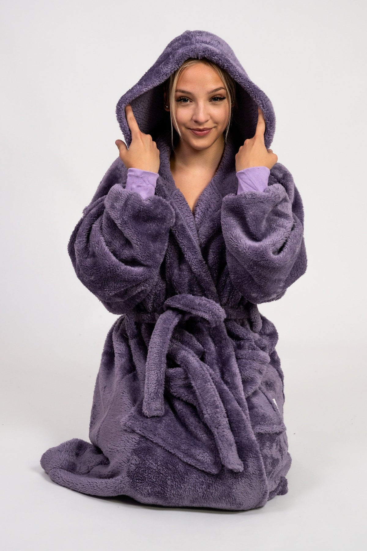 Lavender Robe