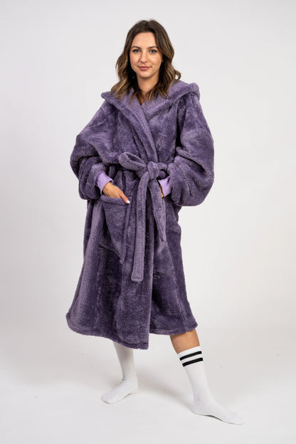 Lavender Robe
