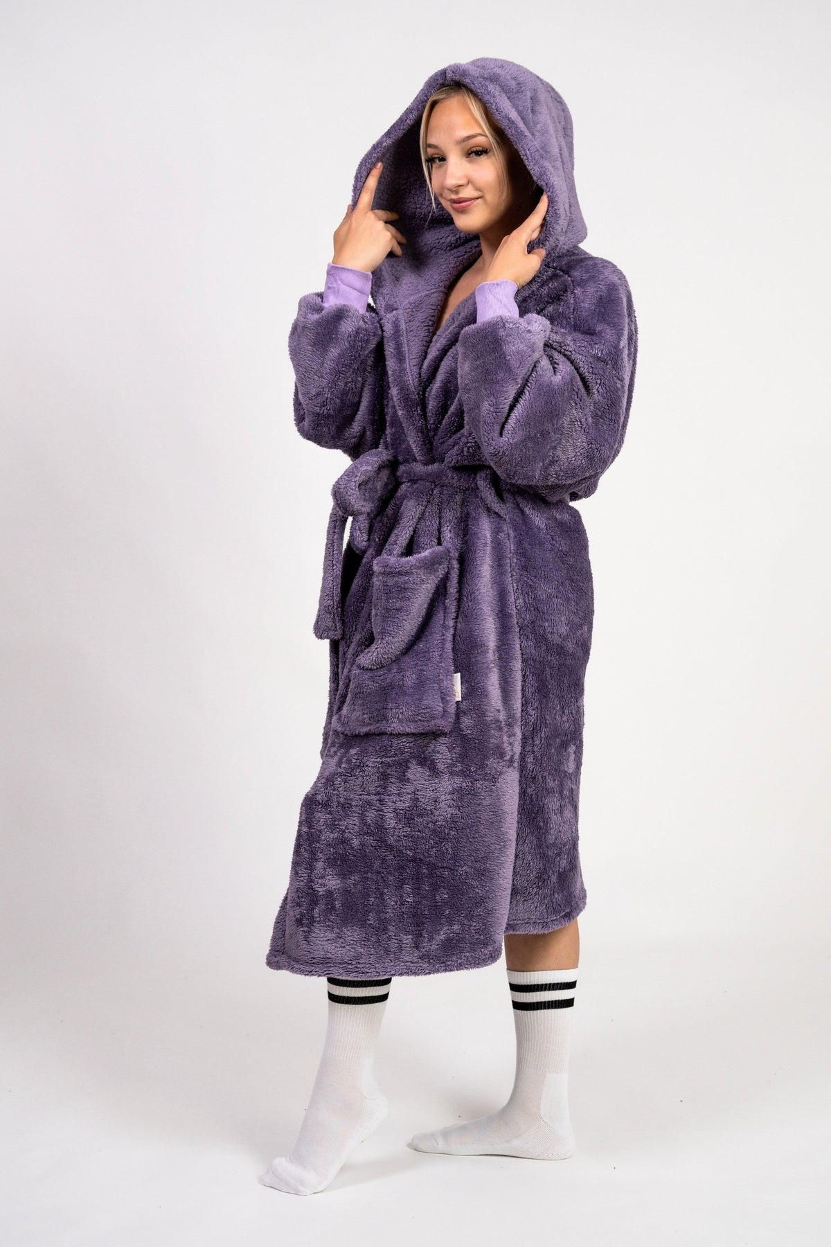 Lavender Robe