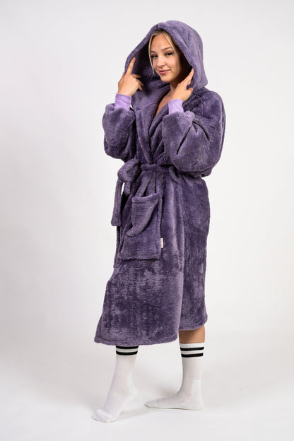 Lavender Robe
