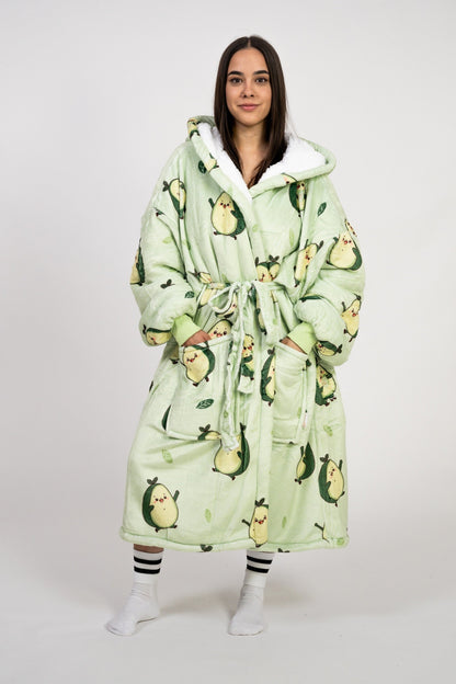 Green Avocado Robe