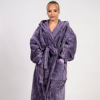 Lavender Robe